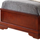 LouisPhillipe Twin Bed, Cherry