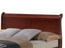 LouisPhillipe Full Bed, Cherry
