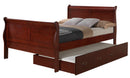 LouisPhillipe Full Bed, Cherry