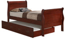 LouisPhillipe Twin Bed, Cherry