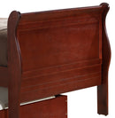 LouisPhillipe Twin Bed, Cherry