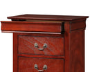 LouisPhillipe 6-Drawers Chest, Cherry
