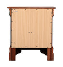 LouisPhillipe 2-Drawers Nightstand, Cherry