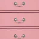LouisPhillipe 6-Drawers Chest, Pink