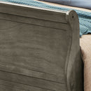 LouisPhillipe Full Bed, Gray