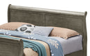 LouisPhillipe Queen Bed, Gray