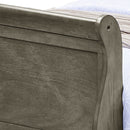 LouisPhillipe Twin Bed, Gray