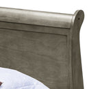 LouisPhillipe Twin Bed, Gray