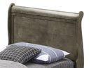 LouisPhillipe Full Storage Bed, Gray