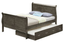 LouisPhillipe Full Bed, Gray
