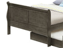 LouisPhillipe Full Bed, Gray