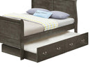 LouisPhillipe Full Bed, Gray