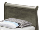 LouisPhillipe Twin Bed, Gray