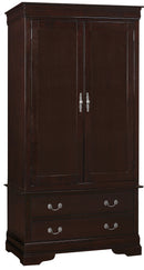 LouisPhillipe Armoire, Cappuccino