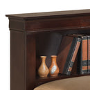 LouisPhillipe King Storage Bed, Cappuccino