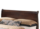 LouisPhillipe King Storage Bed, Cappuccino