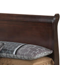 LouisPhillipe King Bed, Cappuccino