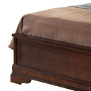 LouisPhillipe Twin Bed, Cappuccino