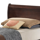 LouisPhillipe Twin Bed, Cappuccino