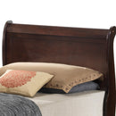 LouisPhillipe Twin Bed, Cappuccino
