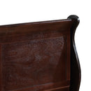 LouisPhillipe Full Bed, Cappuccino