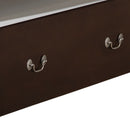 LouisPhillipe Twin Bed, Cappuccino