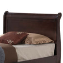 LouisPhillipe Twin Bed, Cappuccino