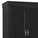 LouisPhillipe  Armoire, Black