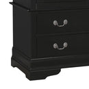 LouisPhillipe  Armoire, Black