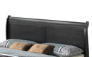 LouisPhillipe Full Bed, Black