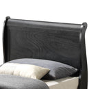 LouisPhillipe Twin Bed, Black