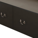 LouisPhillipe Full Bed, Black