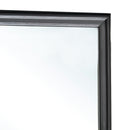 LouisPhillipe 38"L x 38"H Mirror, Black