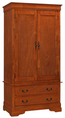 LouisPhillipe Armoire, Oak