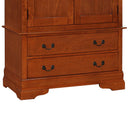 LouisPhillipe  Armoire, Oak