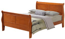 LouisPhillipe Full Bed, Oak