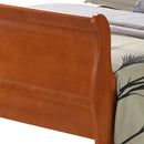 LouisPhillipe Full Bed, Oak