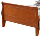 LouisPhillipe Full Bed, Oak