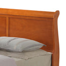 LouisPhillipe Queen Bed, Oak