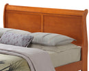 LouisPhillipe Queen Bed, Oak
