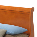 LouisPhillipe Twin Bed, Oak