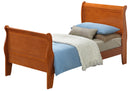 LouisPhillipe Twin Bed, Oak