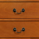 LouisPhillipe 4-Drawers Chest, Oak