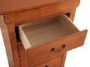 LouisPhillipe 6-Drawers Chest, Oak