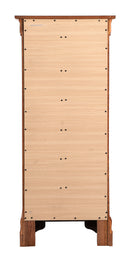 LouisPhillipe 6-Drawers Chest, Oak