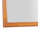 LouisPhillipe 38"L x 38"H Mirror, Oak