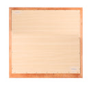 LouisPhillipe 38"L x 38"H Mirror, Oak