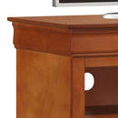 LouisPhillipe 4-Drawers Media Chest, Oak