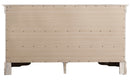 LouisPhillipe 6-Drawers Dresser, Beige