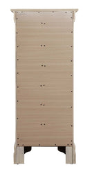 LouisPhillipe 6-Drawers Chest, Beige